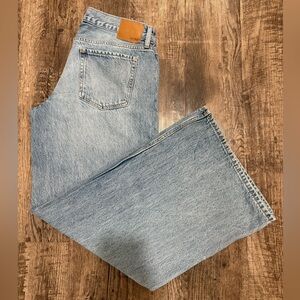 Aeropostale Super Low-Rise Ultra Wide Leg Jeans - Size 10